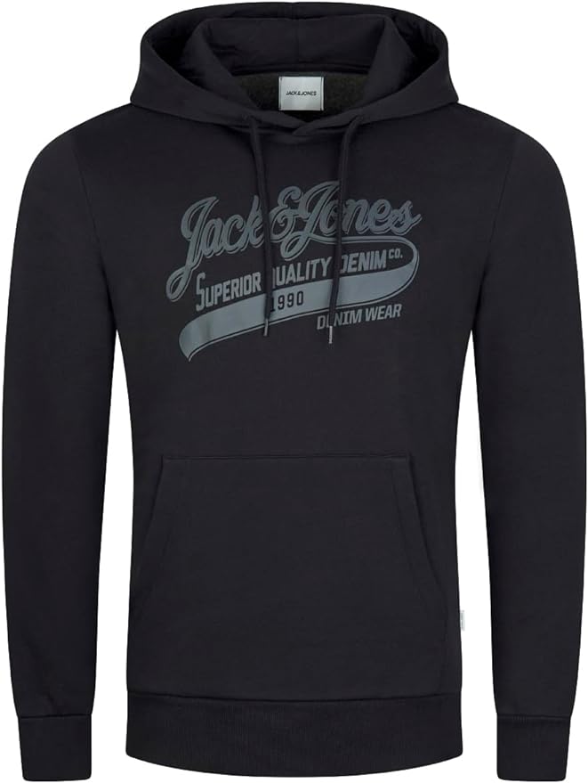 Einzigartiger Komfort und Stil: Der JACK & JONES Kapuzenpullover
