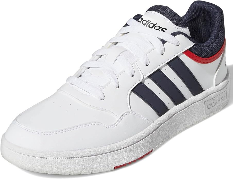 Tritt in die Welt des Basketball ein mit den adidas Herren Hoops 2.0 Basketballschuhen
