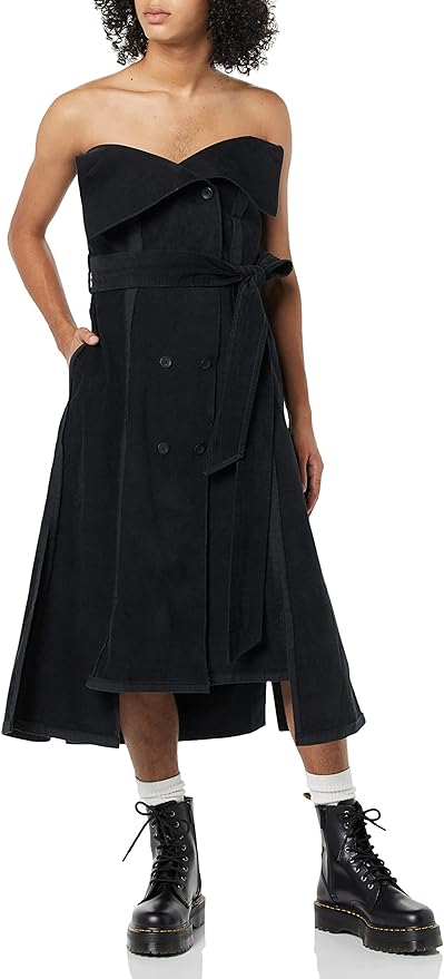 Entdecken Sie den Stil der Gewinner: Das Look-Trenchcoat-Kleid aus „Making the Cut“