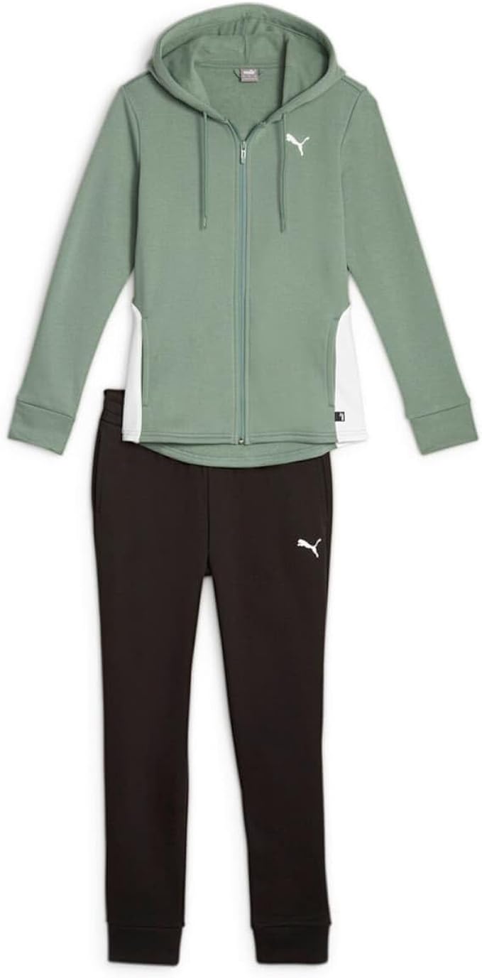 Entdecken Sie den PUMA Klassischen Kapuzenanzug – Perfekte Eleganz für Sport und Freizeit
