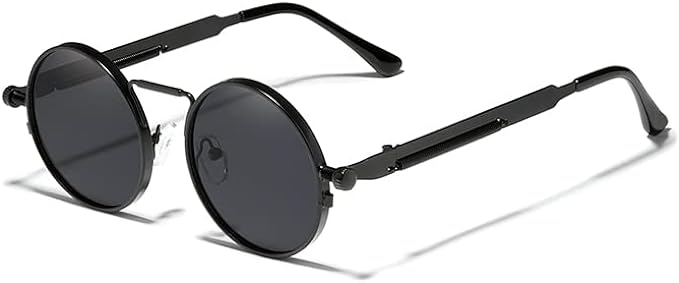 Tauchen Sie ein in den zeitlosen Stil mit KINGSEVEN Steampunk Sonnenbrillen