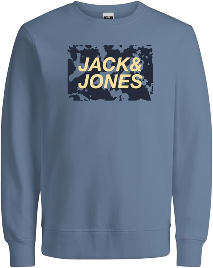 Entdecken Sie den JACK & JONES JCOLAUGE Sweatshirt: Stil und Komfort für jede Gelegenheit