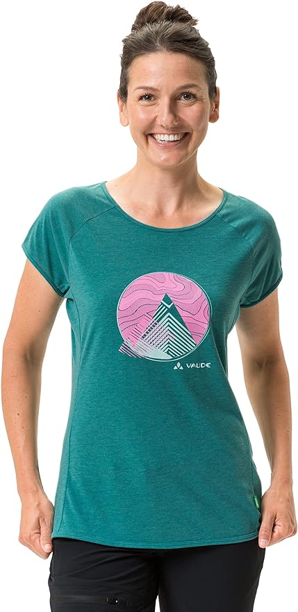 Entdecken Sie das VAUDE Damen Tekoa Shirt: Perfekte Kombination aus Stil und Funktion
