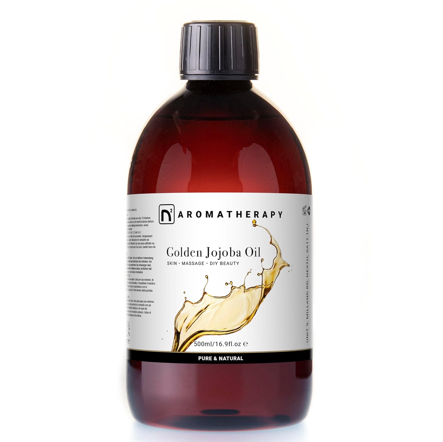 Entdecken Sie n2 Aromatherapy Jojobaöl: Ihr Schlüssel zur strahlenden Haut und ultimativer Entspannung