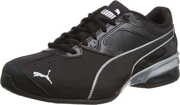 Perfektion in Bewegung – Puma Herren Laufschuhe in Schwarz und Silber