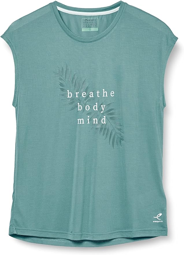 Entdecken Sie das ENERGETICS Damen Gerda T-Shirt – Stilvoll und Komfortabel