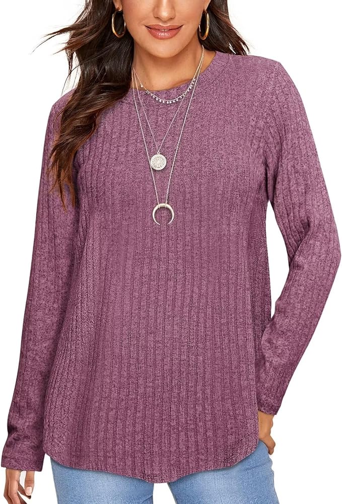 „Stilvoll und Bequem: Das Jescakoo Pullover Langarmshirt“