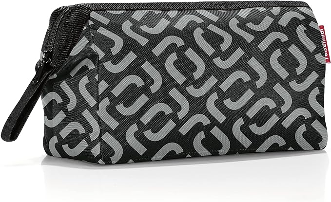 Entdecken Sie die Eleganz und Funktionalität des Reisenthel Travelcosmetic WC7054 in Signature Black