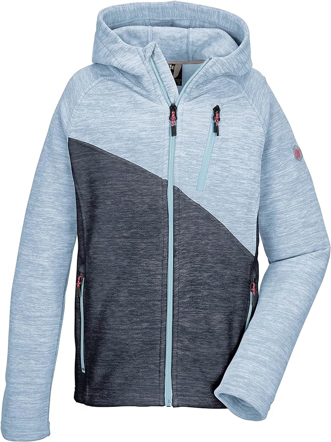 Wärme und Stil für junge Abenteurer: Die Killtec Mädchen Fleecejacke