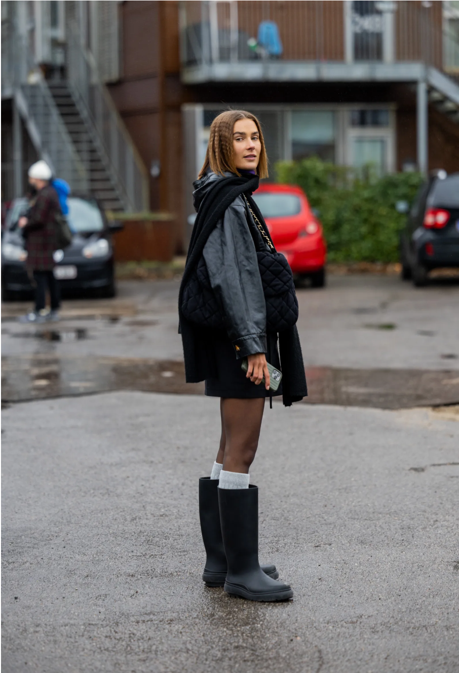 Herbstliche Regenstiefel-Outfits: Neue Fashion-Formeln entdecken